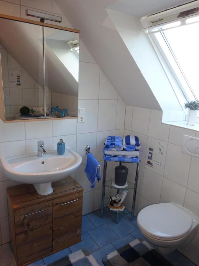 Marschblick Apartment Sudermarsch Ngoại thất bức ảnh