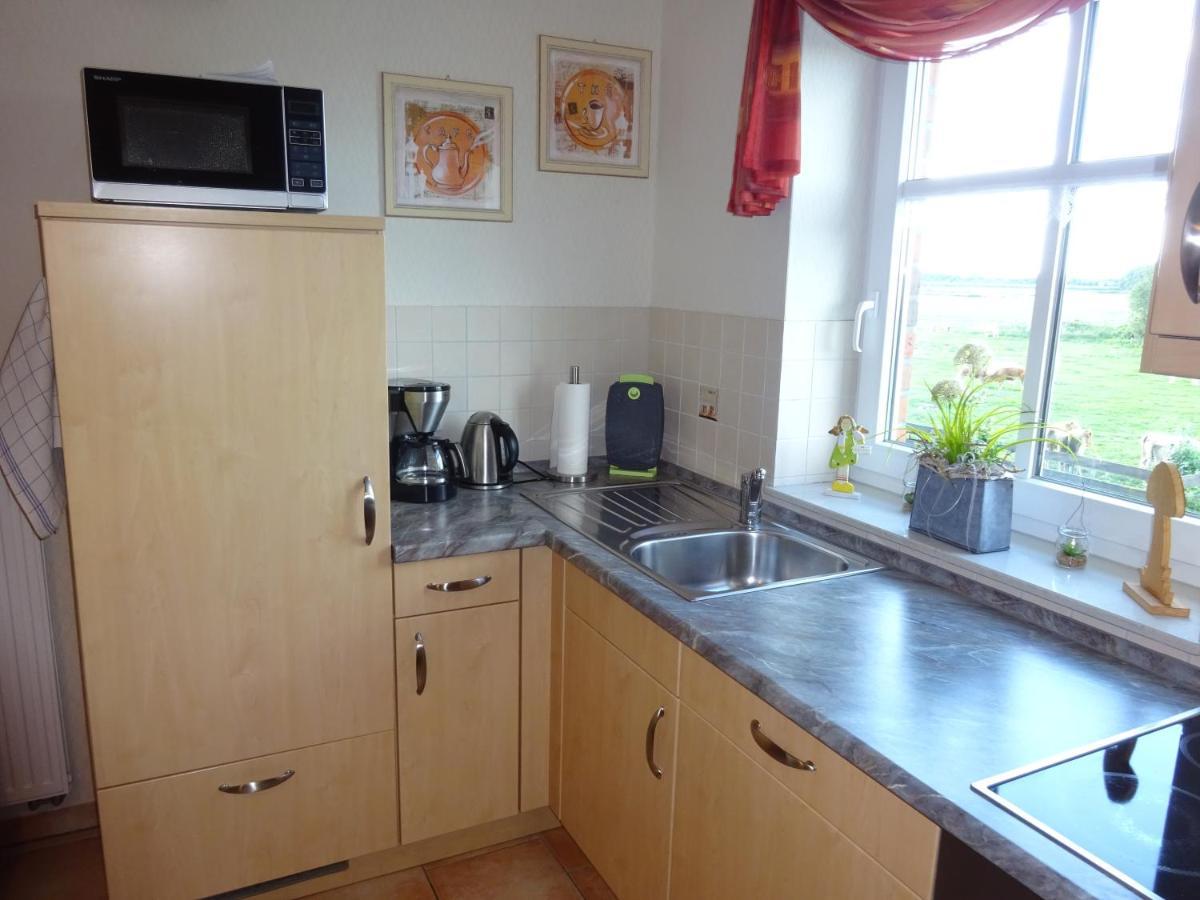 Marschblick Apartment Sudermarsch Ngoại thất bức ảnh