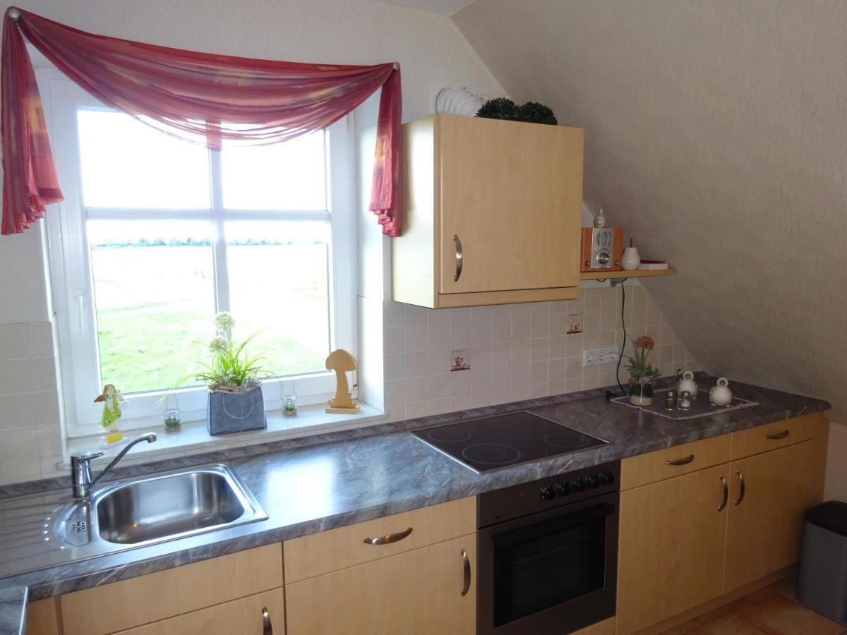 Marschblick Apartment Sudermarsch Ngoại thất bức ảnh