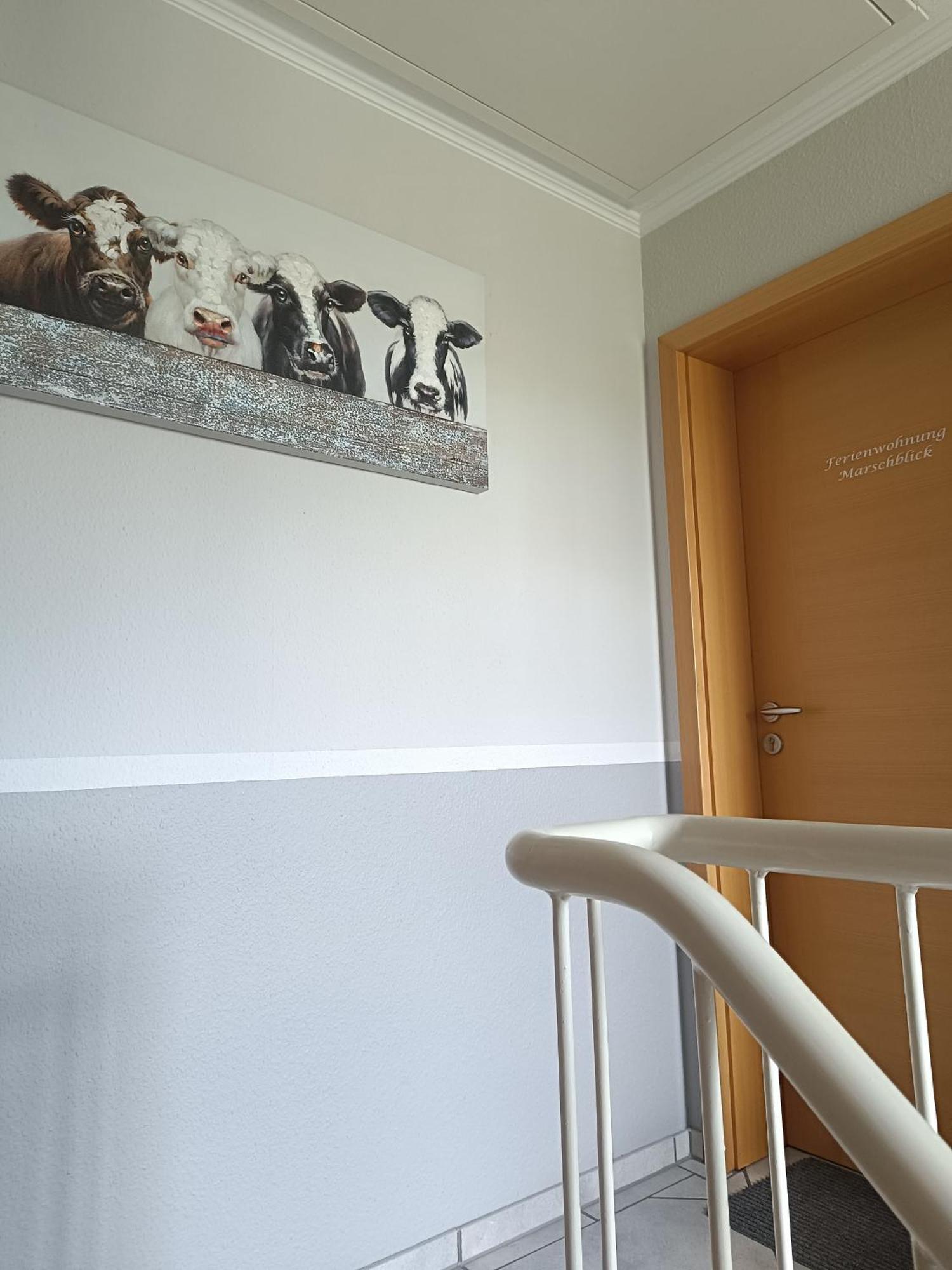 Marschblick Apartment Sudermarsch Ngoại thất bức ảnh